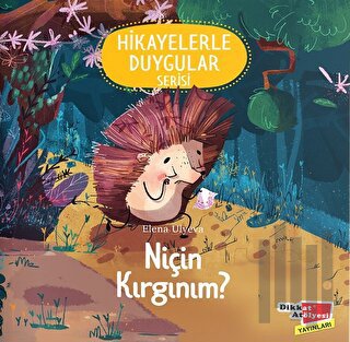 Niçin Kırgınım? (2-6 Yaş Hikayelerle Duygular Serisi 4. Kitap) | Kitap