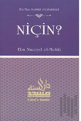 Niçin? | Kitap Ambarı