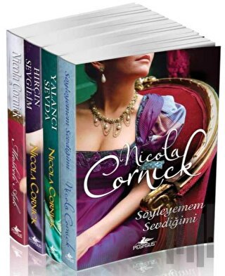 Nicola Cornick Romantik Kitaplar Takım Set (4 Kitap) | Kitap Ambarı