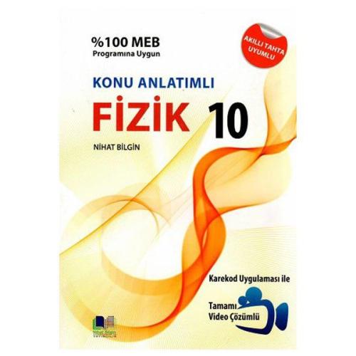 10. Sınıf Fizik Konu Anlatımlı | Kitap Ambarı