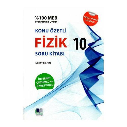 10. Sınıf Fizik Konu Özetli Soru Kitabı | Kitap Ambarı