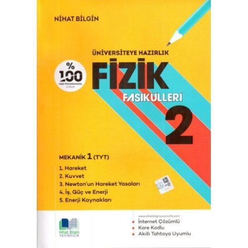 YKS TYT Fizik Fasikülleri - 2 | Kitap Ambarı