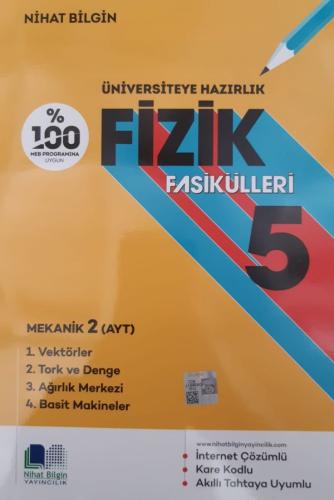 Üniversiteye Hazırlık Fizik Fasikülleri 5 | Kitap Ambarı