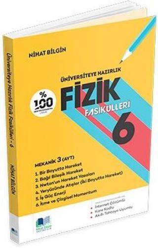 YKS TYT AYT Fizik Fasikülleri - 6 | Kitap Ambarı