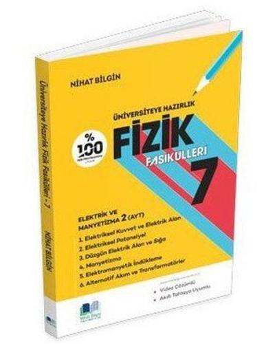 Fizik Fasikülleri 7 Elektrik ve Manyetizma 2 | Kitap Ambarı