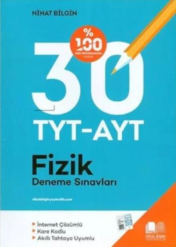 TYT AYT Fizik Denemeleri 30 TYT 30 AYT | Kitap Ambarı