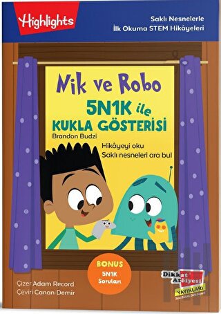 Nik ve Robo 5N1K ile Kukla Gösterisi | Kitap Ambarı