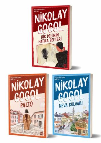 Nikolay Gogol Seti (3 Kitap Takım) | Kitap Ambarı