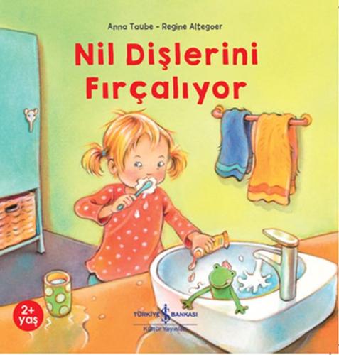 Nil Dişlerini Fırçalıyor | Kitap Ambarı