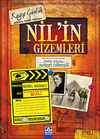 Nil’in Gizemleri (Ciltli) | Kitap Ambarı