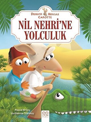 Nil Nehri'ne Yolculuk - Dedektif Hercule Carotte | Kitap Ambarı