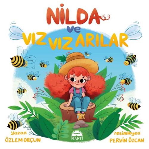 Nilda ve Vız Vız Arılar | Kitap Ambarı