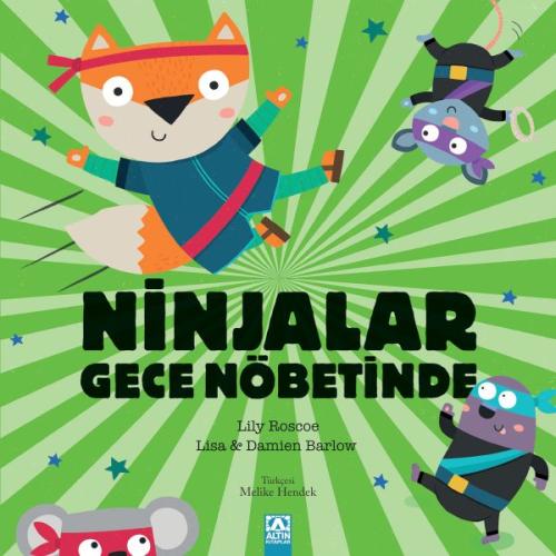 Ninjalar Gece Nöbetinde | Kitap Ambarı