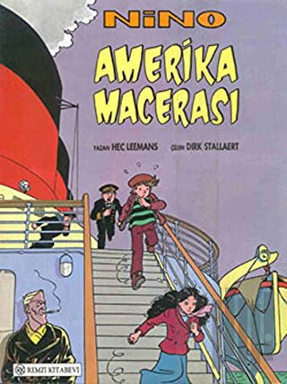 Nino Amerika Macerası | Kitap Ambarı