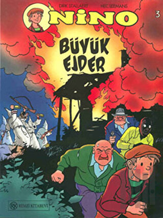 Nino Büyük Ejder | Kitap Ambarı