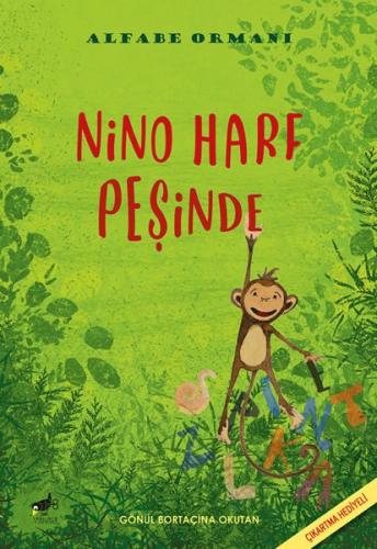 Nino Harf Peşinde - Alfabe Ormanı | Kitap Ambarı