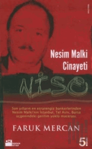 Niso Nesim Malki Cinayeti | Kitap Ambarı