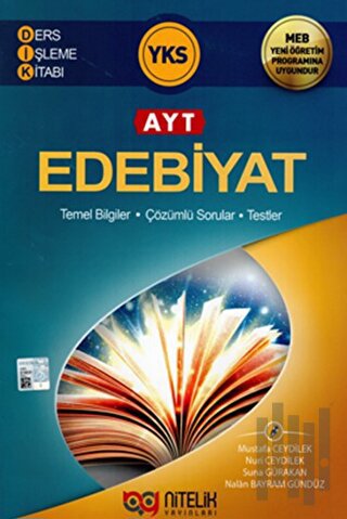 Nitelik YKS AYT Edebiyat Ders İşleme Kitabı | Kitap Ambarı