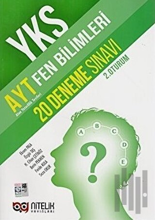 Nitelik YKS AYT Fen Bilimleri 20 Deneme Sınavı (2.Oturum) | Kitap Amba