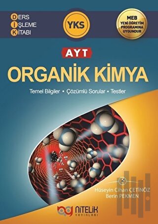 Nitelik YKS AYT Organik Kimya Ders İşleme Kitabı | Kitap Ambarı