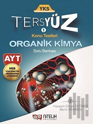 Nitelik Yks AYT Organik Kimya Tersyüz Soru Kitabı | Kitap Ambarı