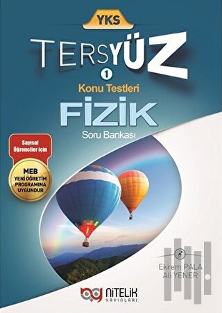 Nitelik YKS TYT AYT Fizik Tersyüz Soru Bankası | Kitap Ambarı