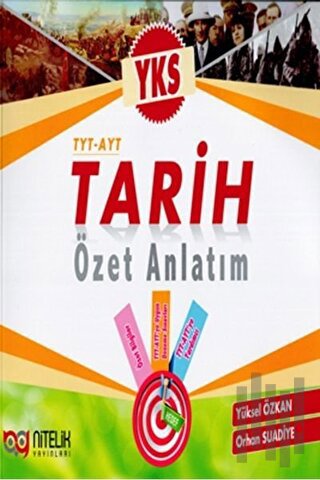 Nitelik YKS TYT AYT Tarih Özet Anlatım | Kitap Ambarı