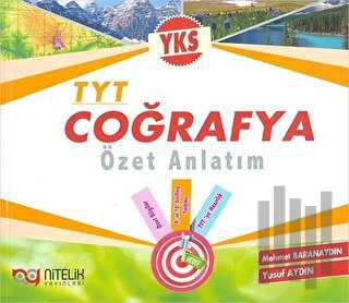 Nitelik YKS TYT Coğrafya Özet Anlatım | Kitap Ambarı