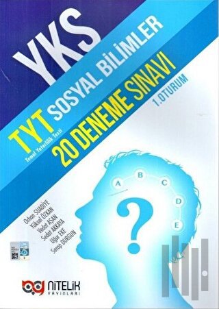 Nitelik YKS TYT Sosyal Bilimler 20 Deneme Sınavı (1.Oturum) | Kitap Am