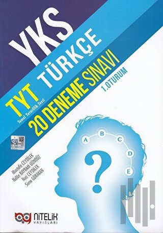 Nitelik YKS TYT Türkçe 20 Deneme (1.Oturum) | Kitap Ambarı