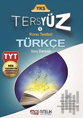 Nitelik YKS TYT Türkçe Soru Kitabı Tersyüz | Kitap Ambarı