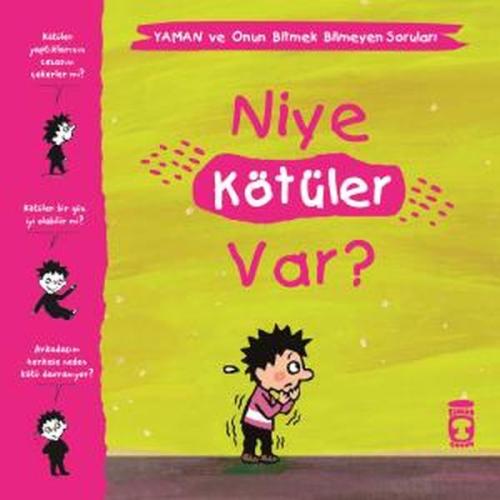 Niye Kötüler Var? - Yaman ve Onun Bitmek Bilmeyen Soruları | Kitap Amb