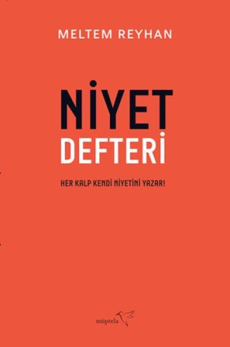 Niyet Defteri | Kitap Ambarı