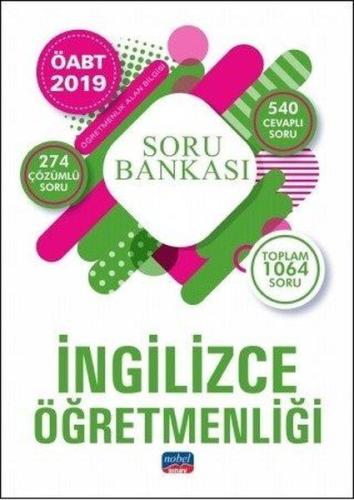 Nobel 2019 ÖABT İngilizce Öğretmenliği Soru Bankası (Yeni) | Kitap Amb