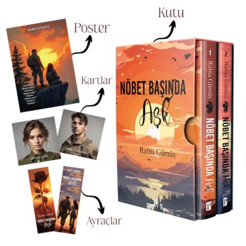 Nöbet Başında Aşk Kutulu Set | Kitap Ambarı