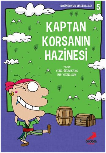 Kaptan Korsanın Hazinesi | Kitap Ambarı