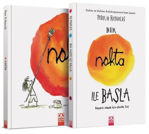 Nokta Seti - 2 Kitap Takım | Kitap Ambarı