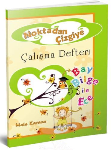 Noktadan Çizgiye 1. Sınıf Çalışma Defteri | Kitap Ambarı