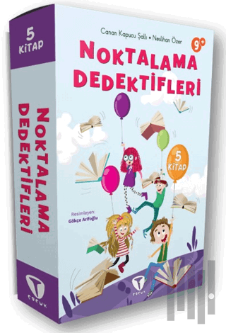 Noktalama Dedektifleri (5 Kitap) | Kitap Ambarı