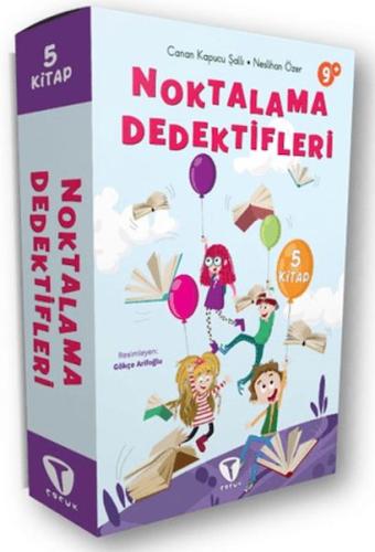 Noktalama Dedektifleri (5 Kitap) | Kitap Ambarı