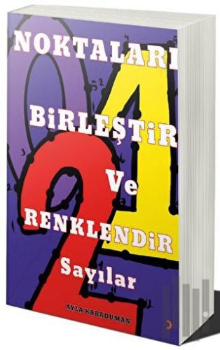 Noktaları Birleştir ve Renklendir Sayılar | Kitap Ambarı