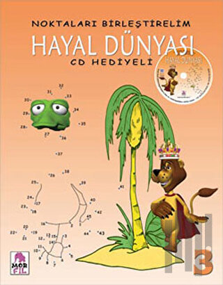 Noktaları Birleştirelim 3 - Hayal Dünyası Cd Hediyeli | Kitap Ambarı