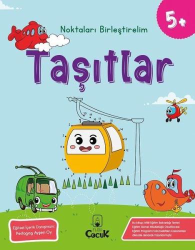 Taşıtlar - Noktaları Birleştirelim (5 Yaş) | Kitap Ambarı