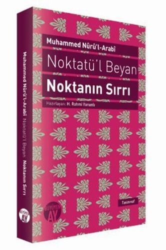 Noktatü’l Beyan - Noktanın Sırrı | Kitap Ambarı