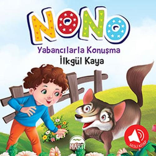 Nono 3 - Yabancılarla Konuşma | Kitap Ambarı