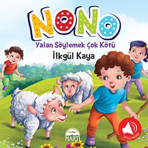 Nono 4 - Yalan Söylemek Çok Kötü | Kitap Ambarı