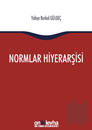 Normlar Hiyerarşisi | Kitap Ambarı