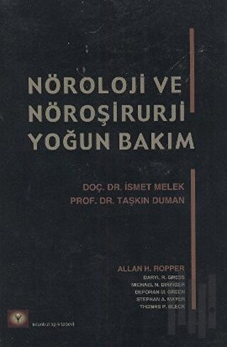 Nöroloji ve Nöroşirurji Yoğun Bakım | Kitap Ambarı