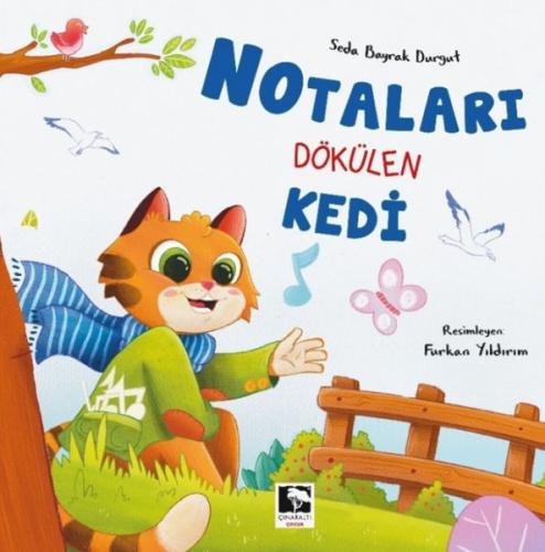 Notaları Dökülen Kedi | Kitap Ambarı