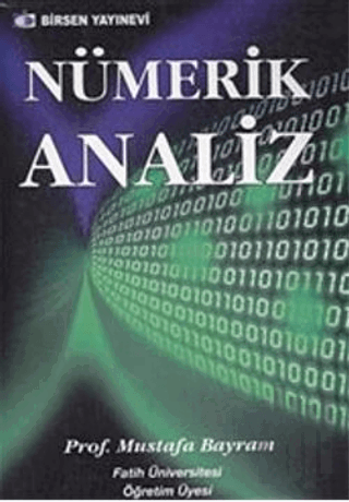 Nümerik Analiz | Kitap Ambarı